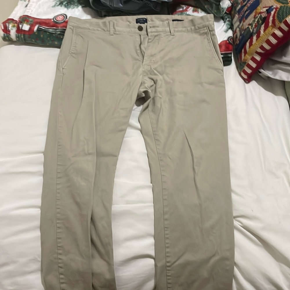 Men’s j crew chinos